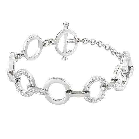 bracelet with circle and line|circle bracelet swarovski.